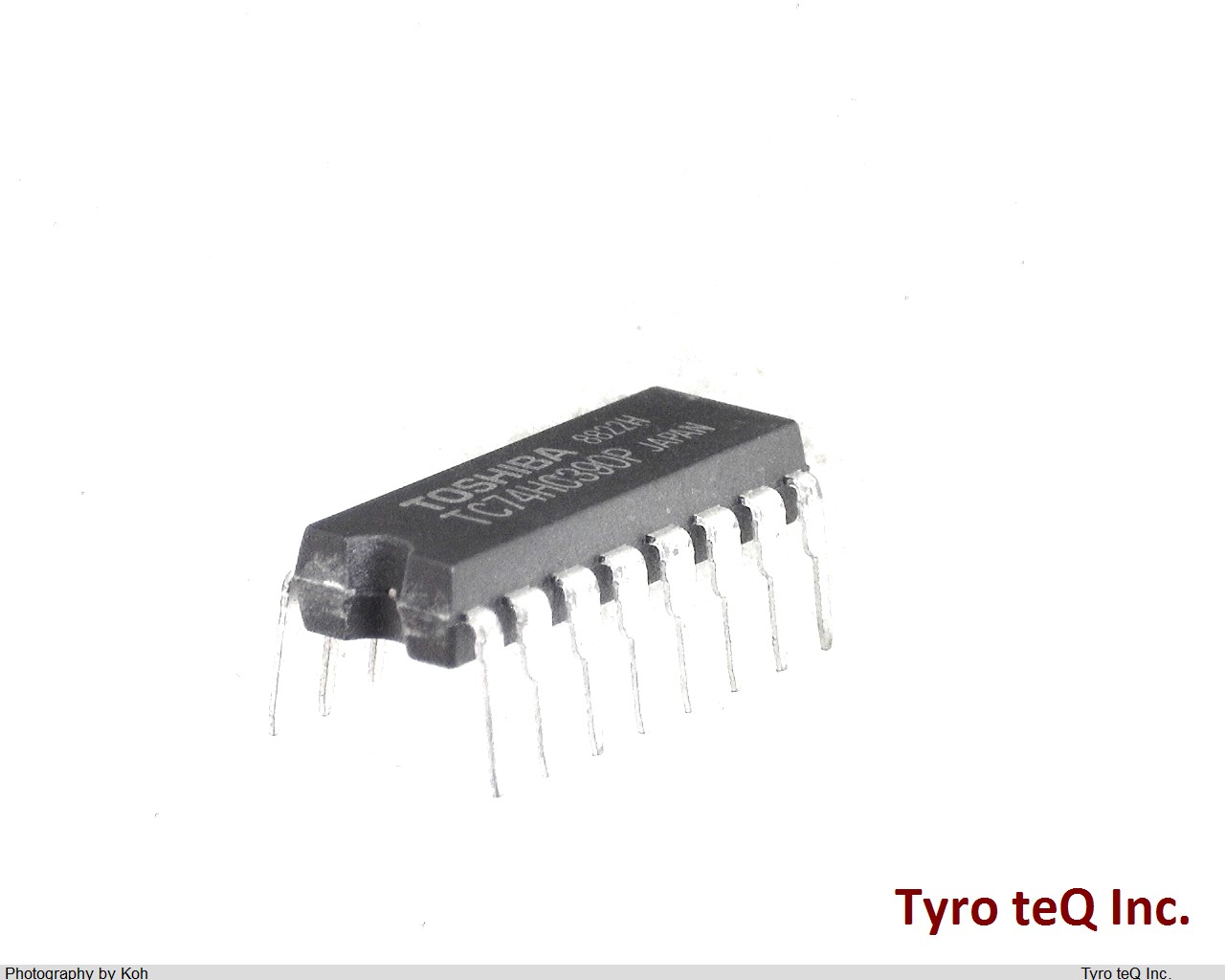 TC74HC390P