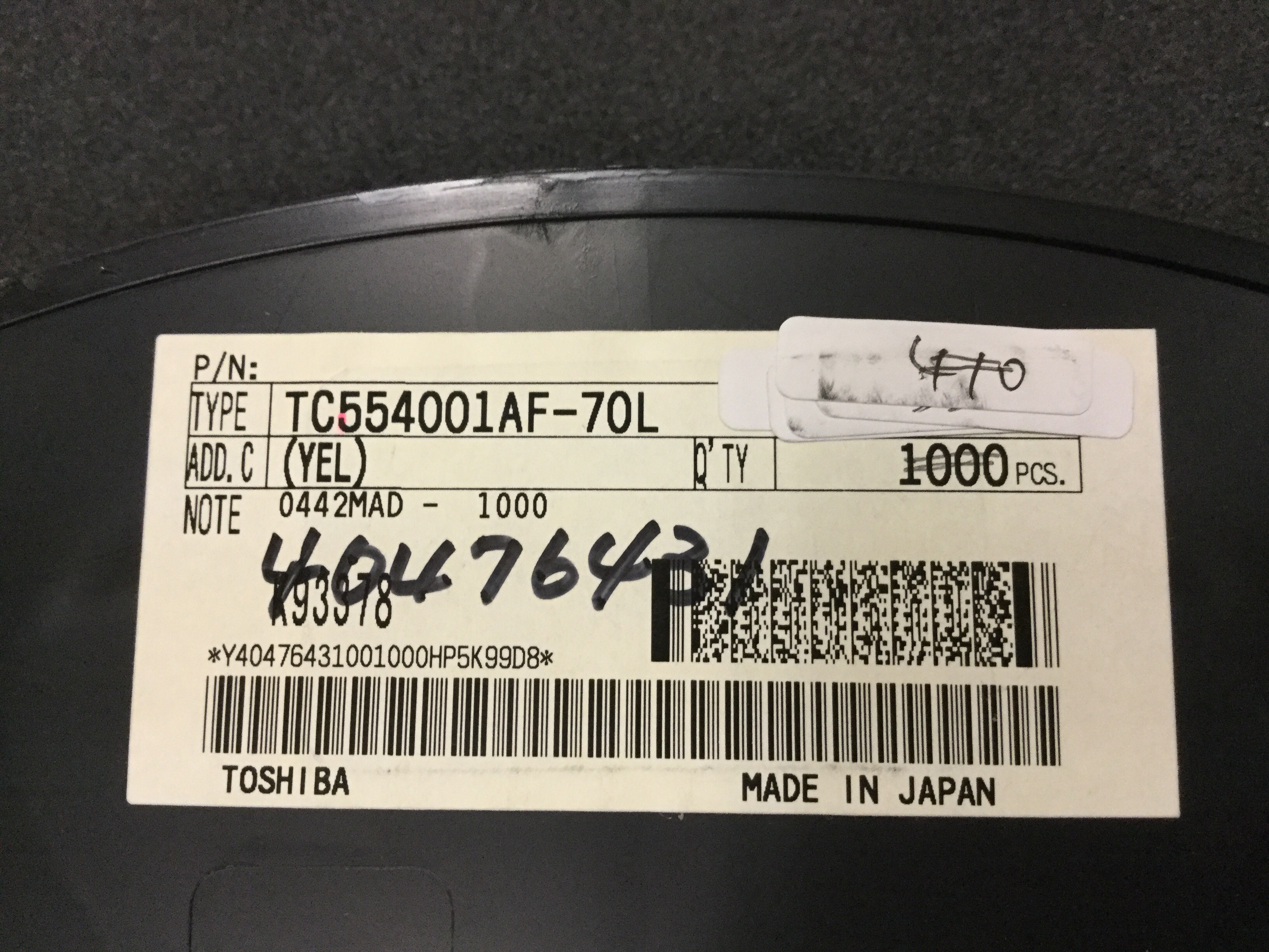 TC554001AF7L(YEL)