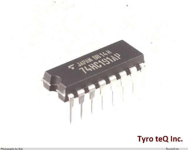 TC74HC191AP(F)