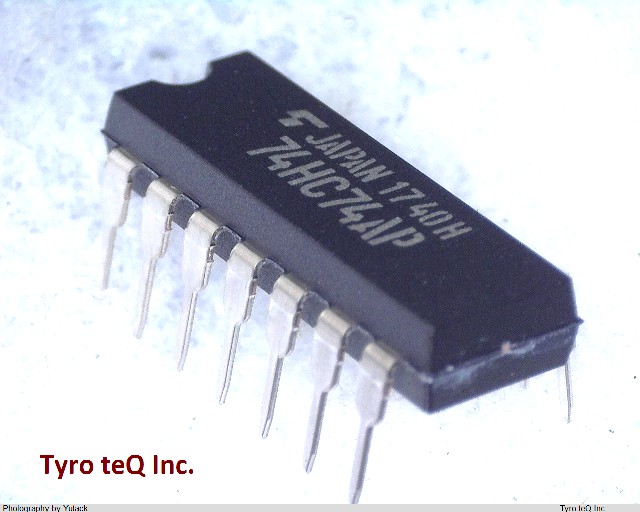 TC74HC74AP(F)