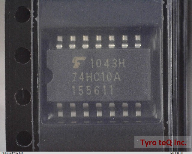 TC74HC10AF(EL,F)