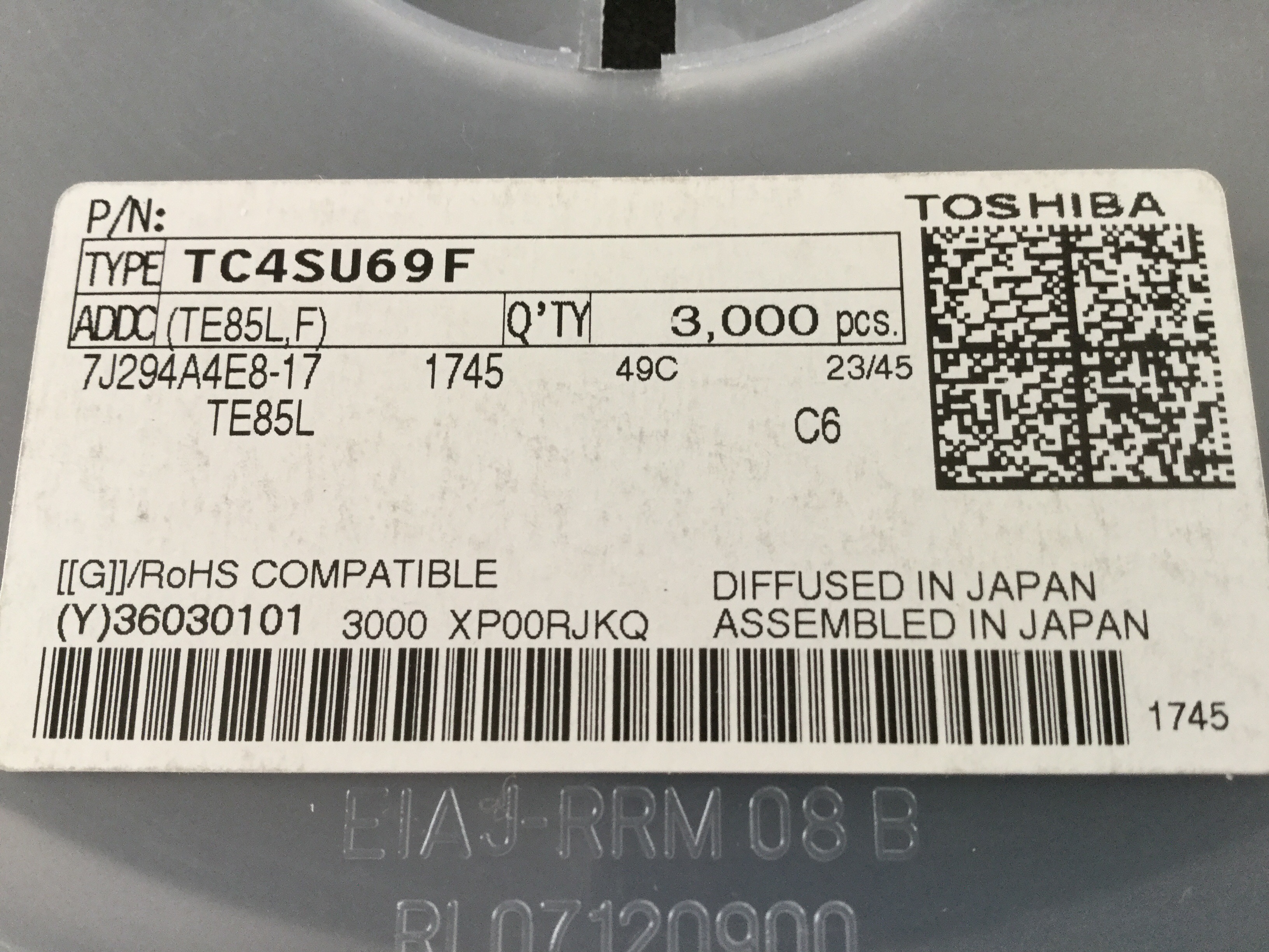 TC4SU69F(TE85L,F)