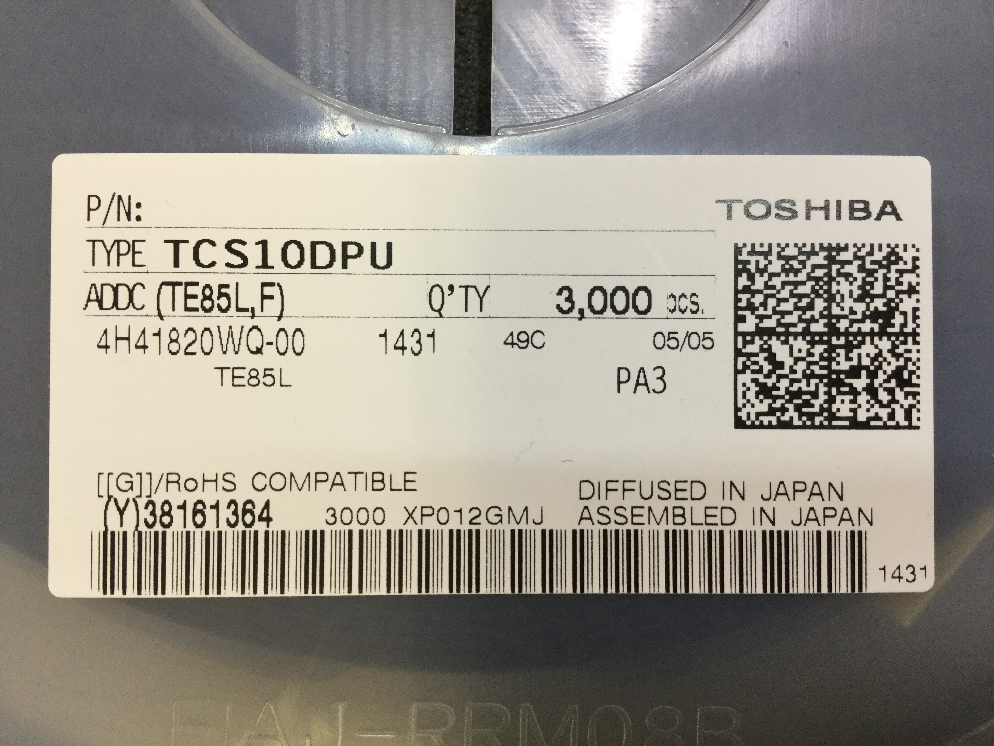 TCS10DPU(TE85L,F)