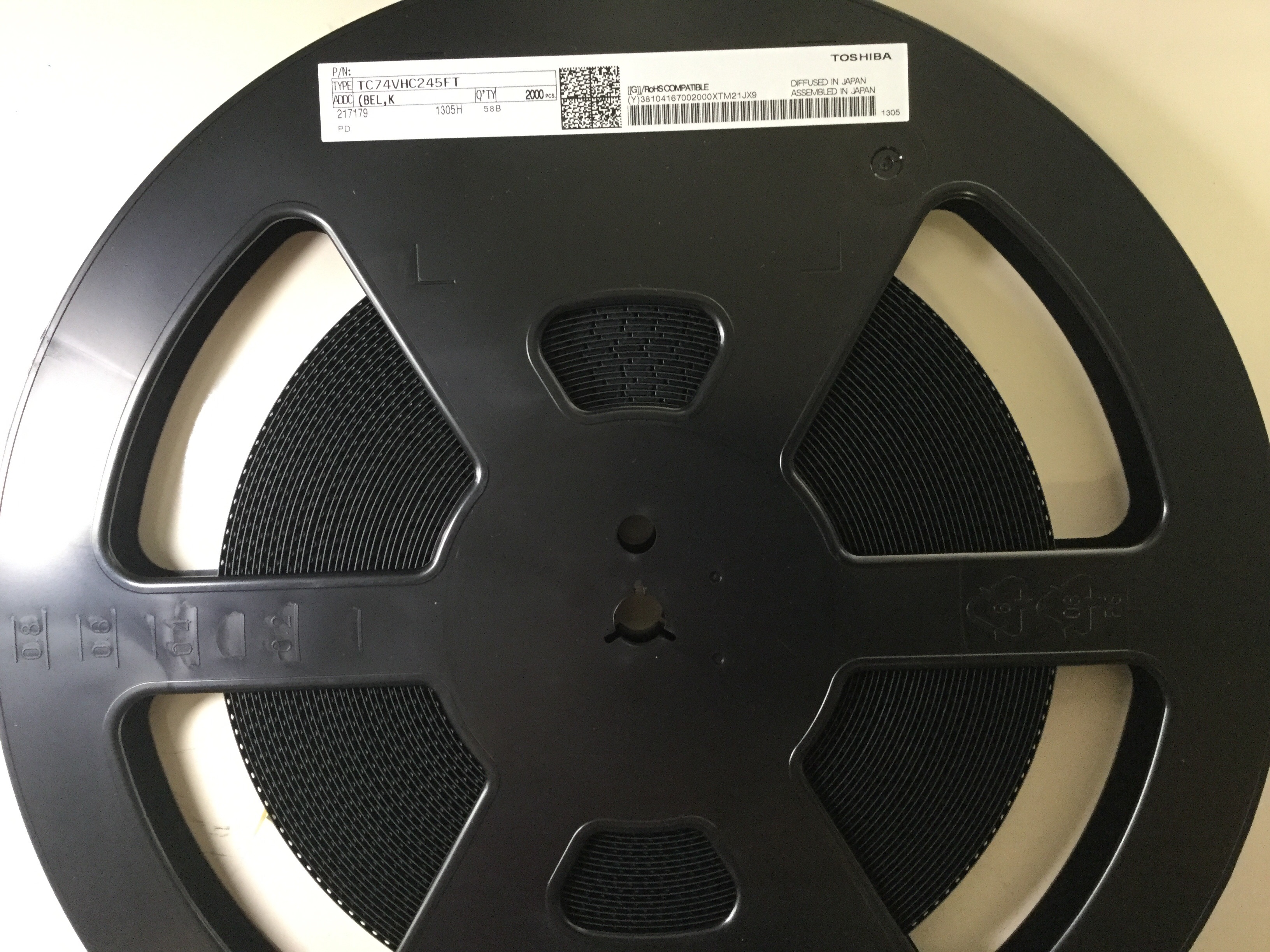 TC74VHC245FT(BEL,K