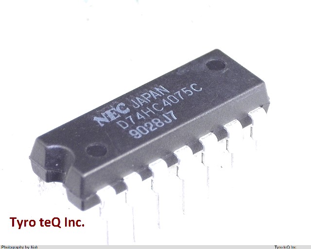 UPD74HC4075C