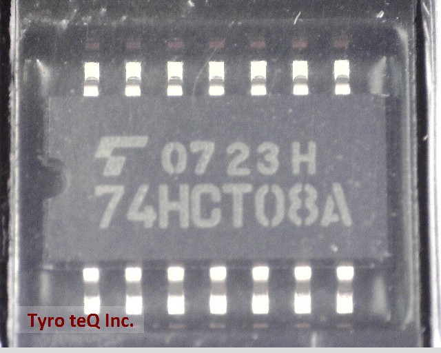TC74HCT08AF(F)