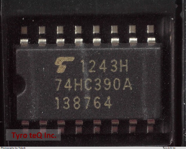 TC74HC390AF(F)