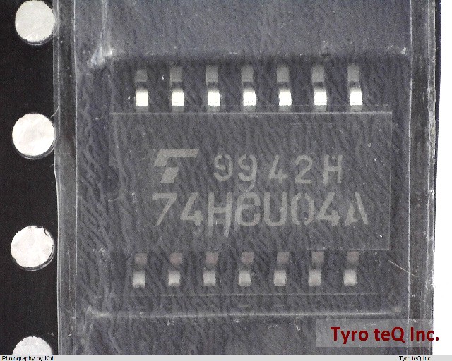 TC74VHCU04F(EL,F)