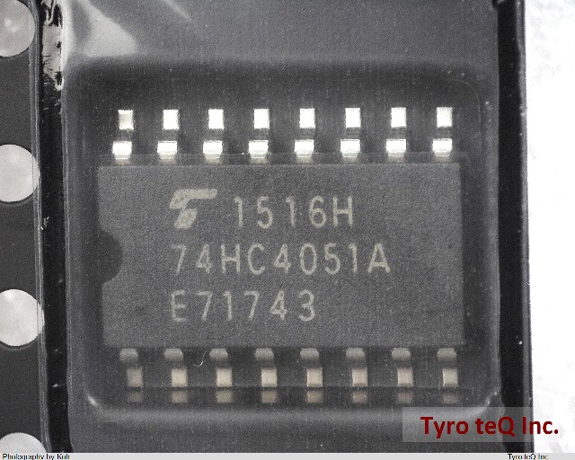 TC74HC4051AF(F)