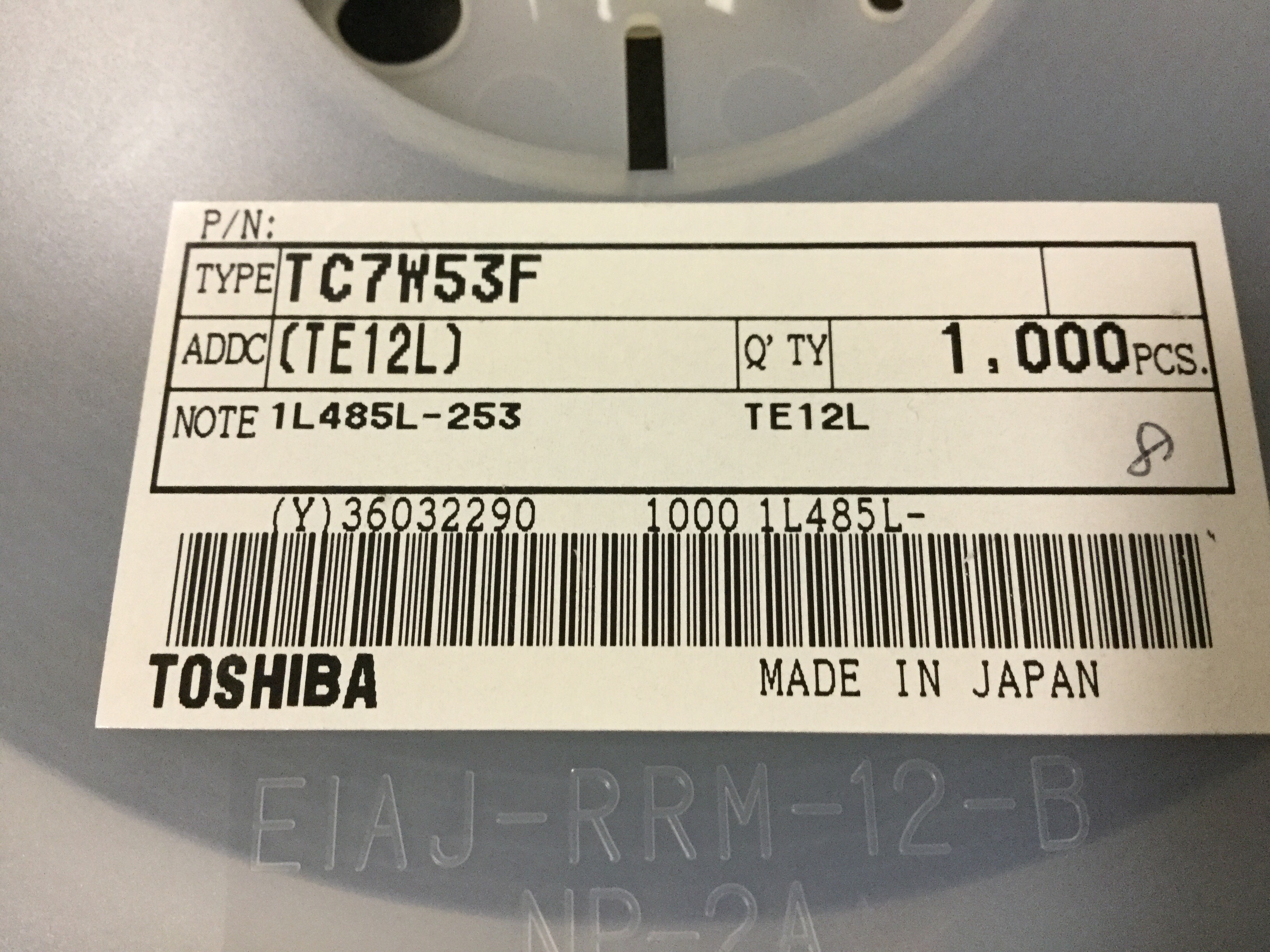 TC7W53F(TE12LF)