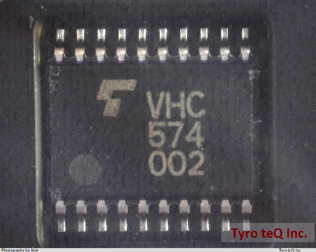TC74VHC574FT(EL,M)