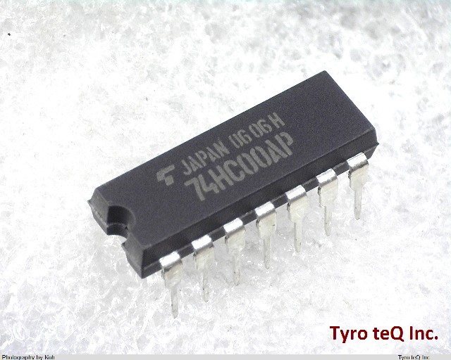 TC74HC00AP(F)