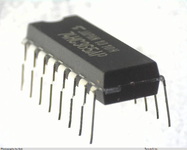 TC74HC365AP(F)