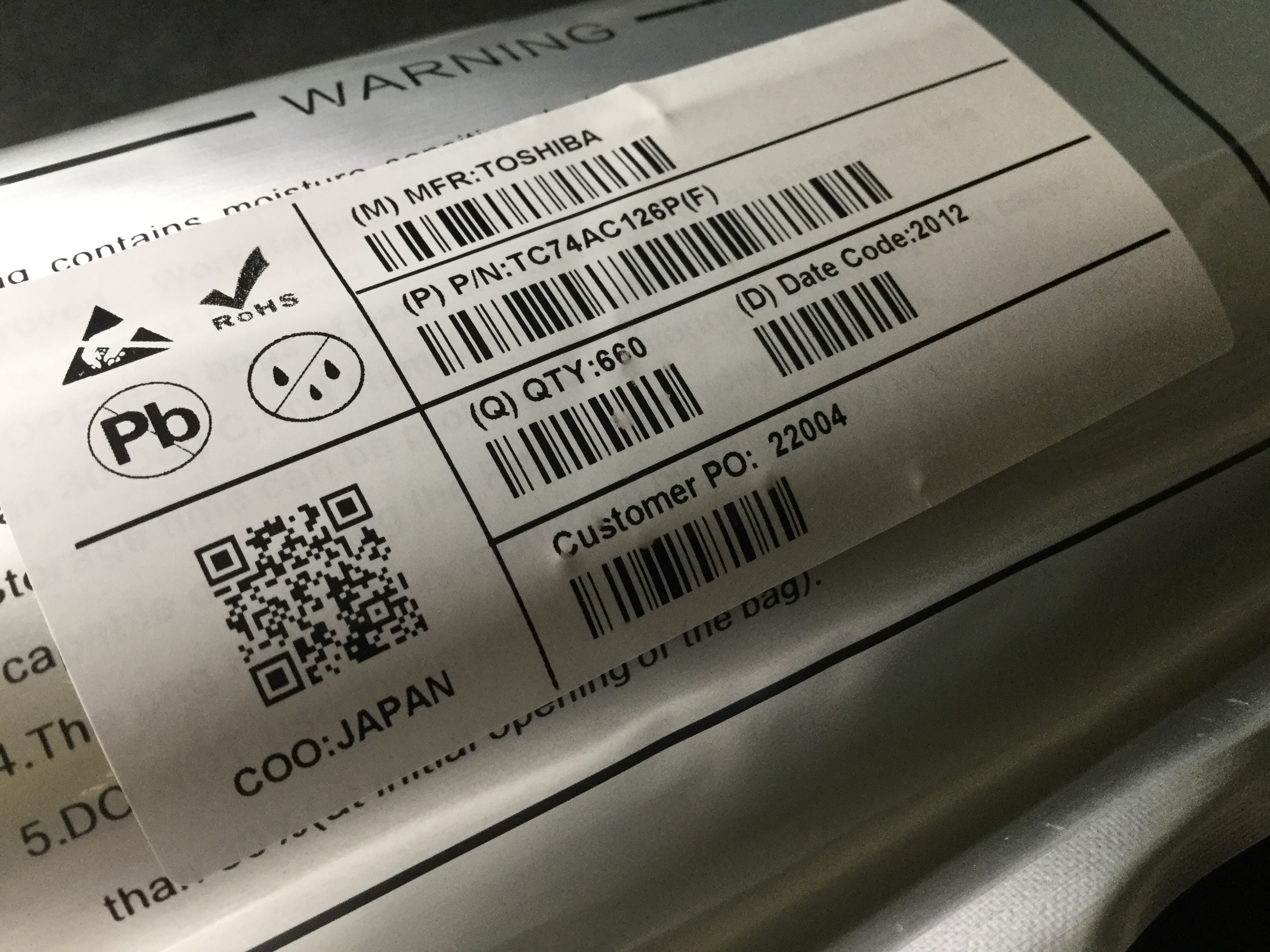 TC74AC126P(F)