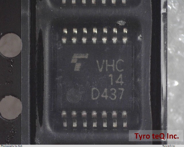 TC74VHC14FT(EL,K)