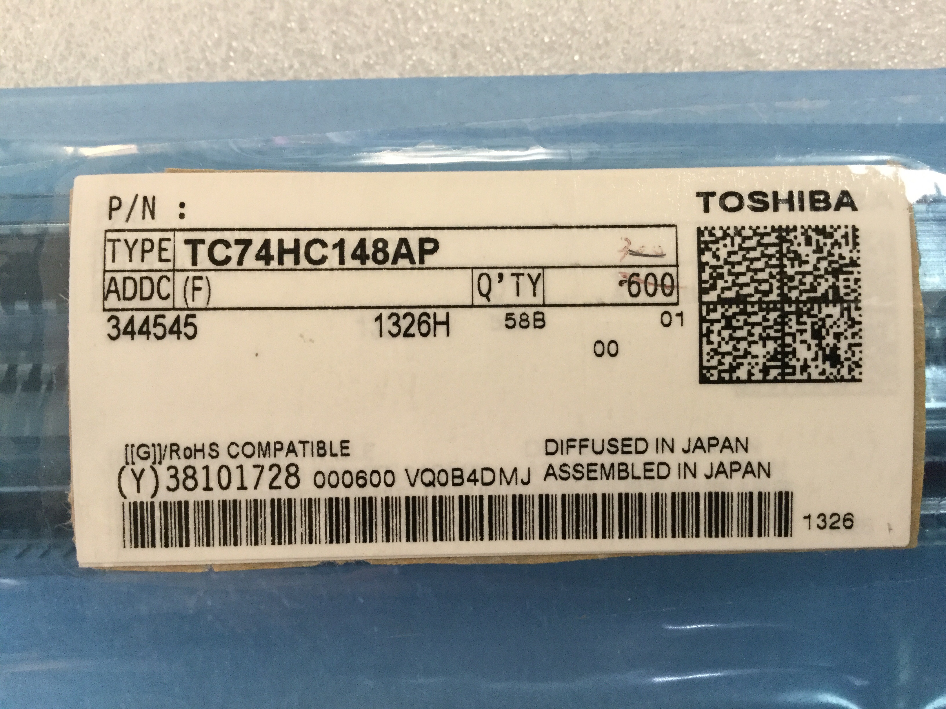TC74HC148AP(F)