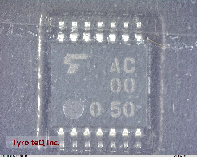 TC74AC00FT(EL)