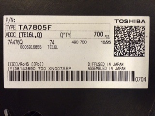 TA7805F-TE16L