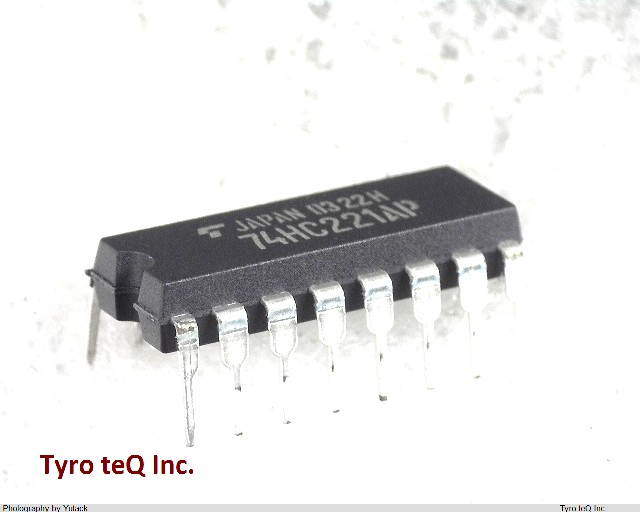 TC74HC221AP(F)