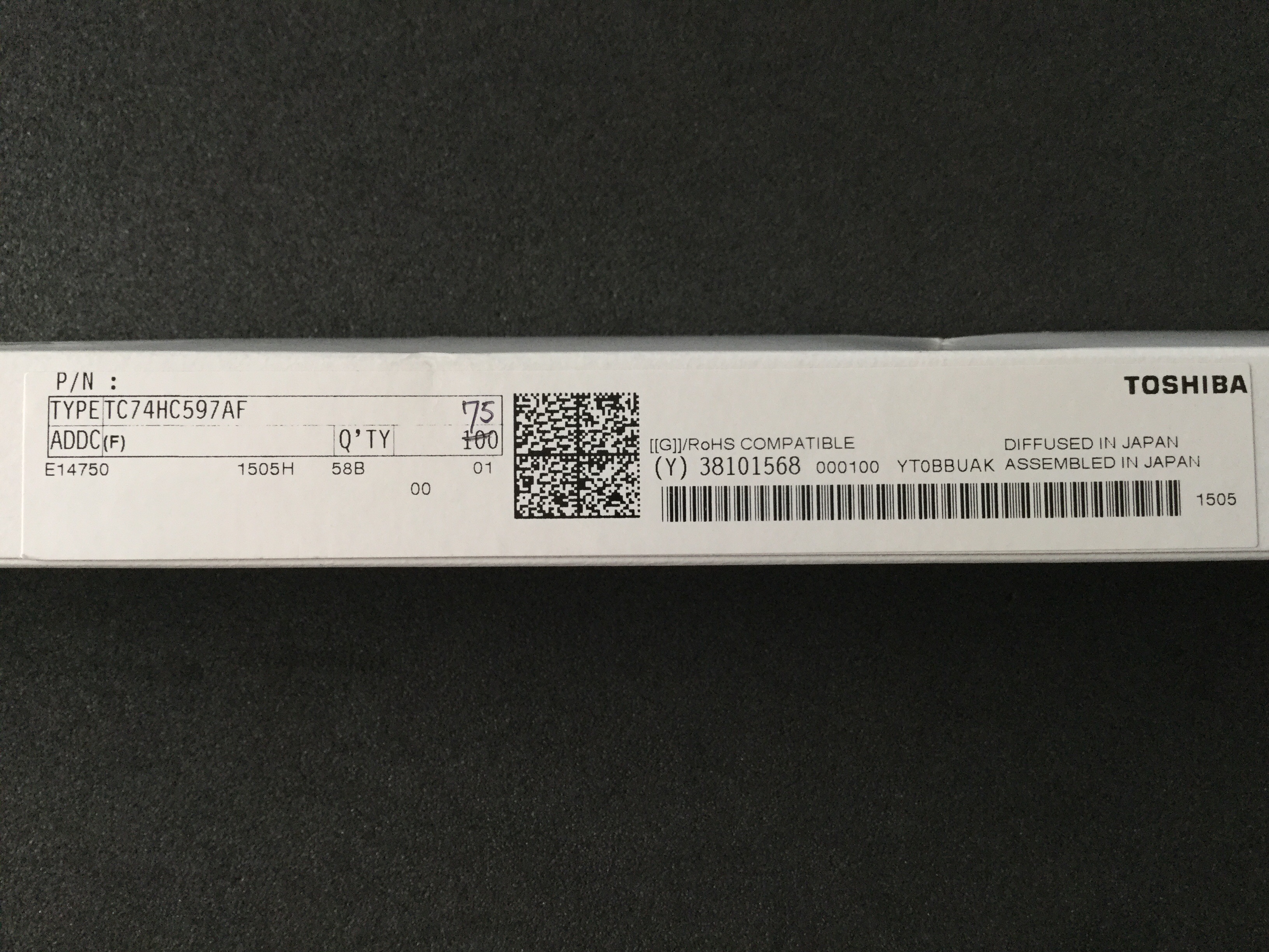 TC74HC597AF(F)