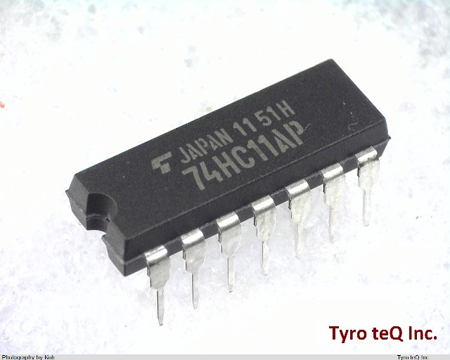 TC74HC11AP(F)