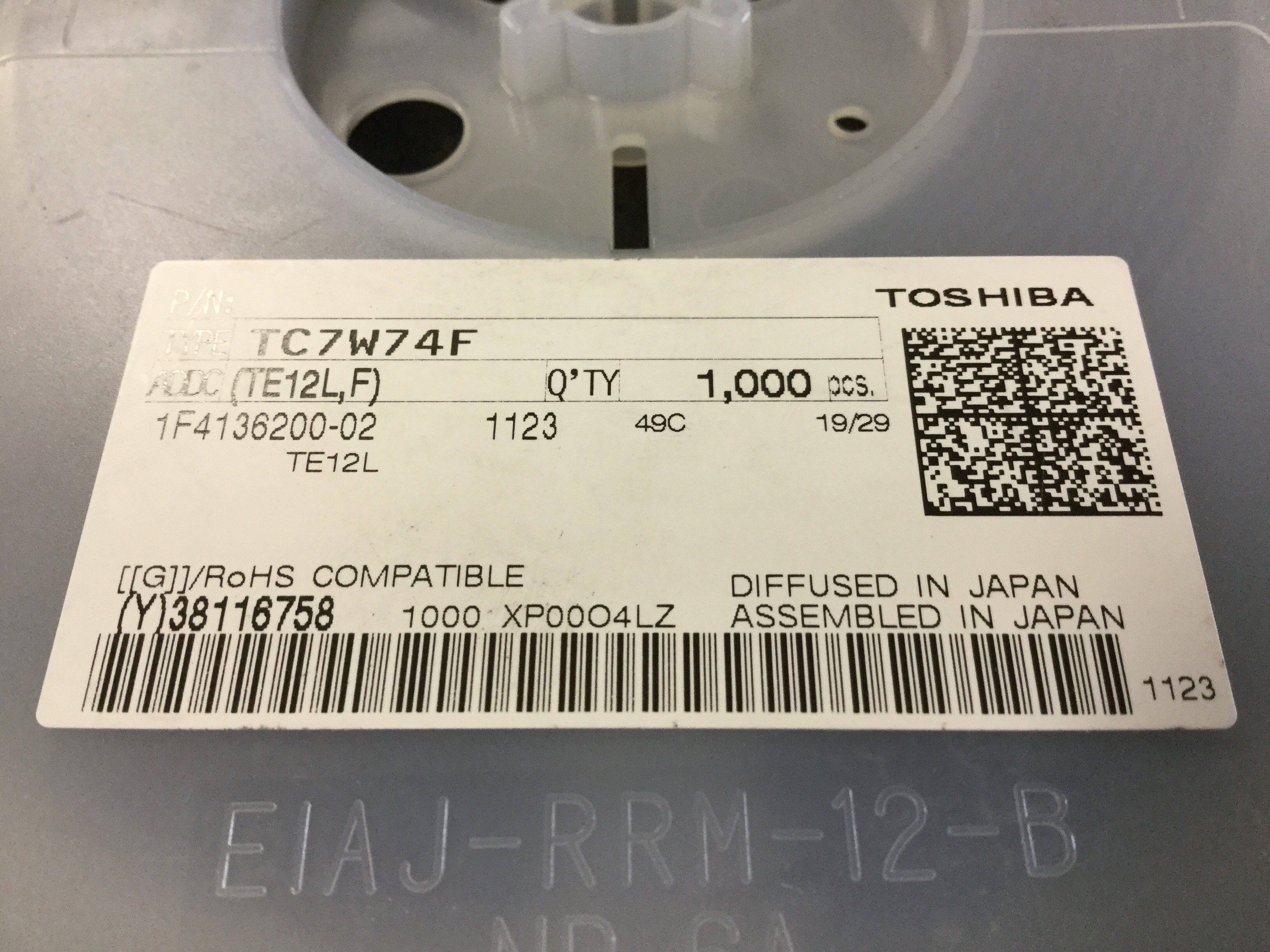 TC7W74F(TE12L,F)