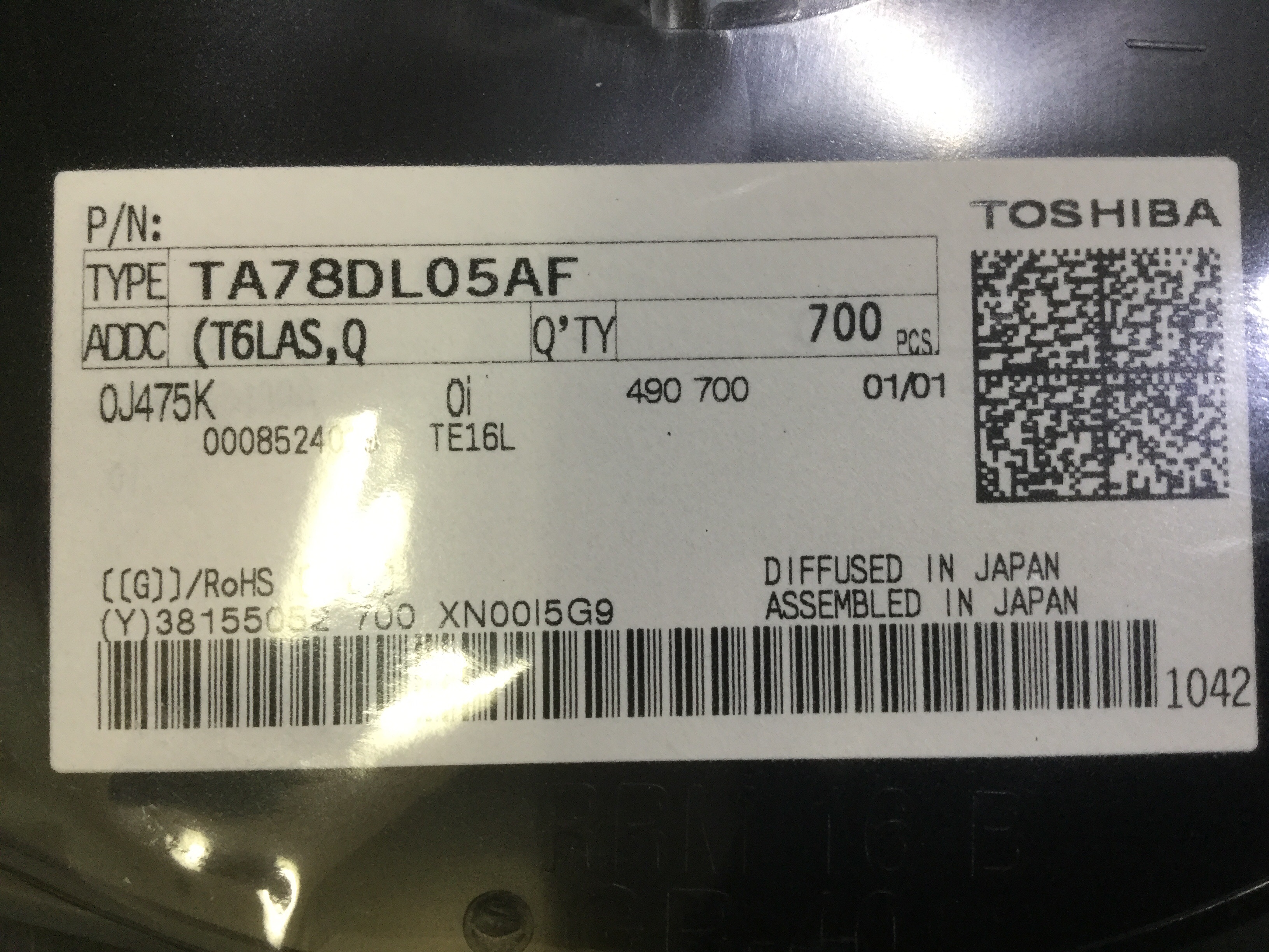 TA78DL05AF(T6LAS,Q