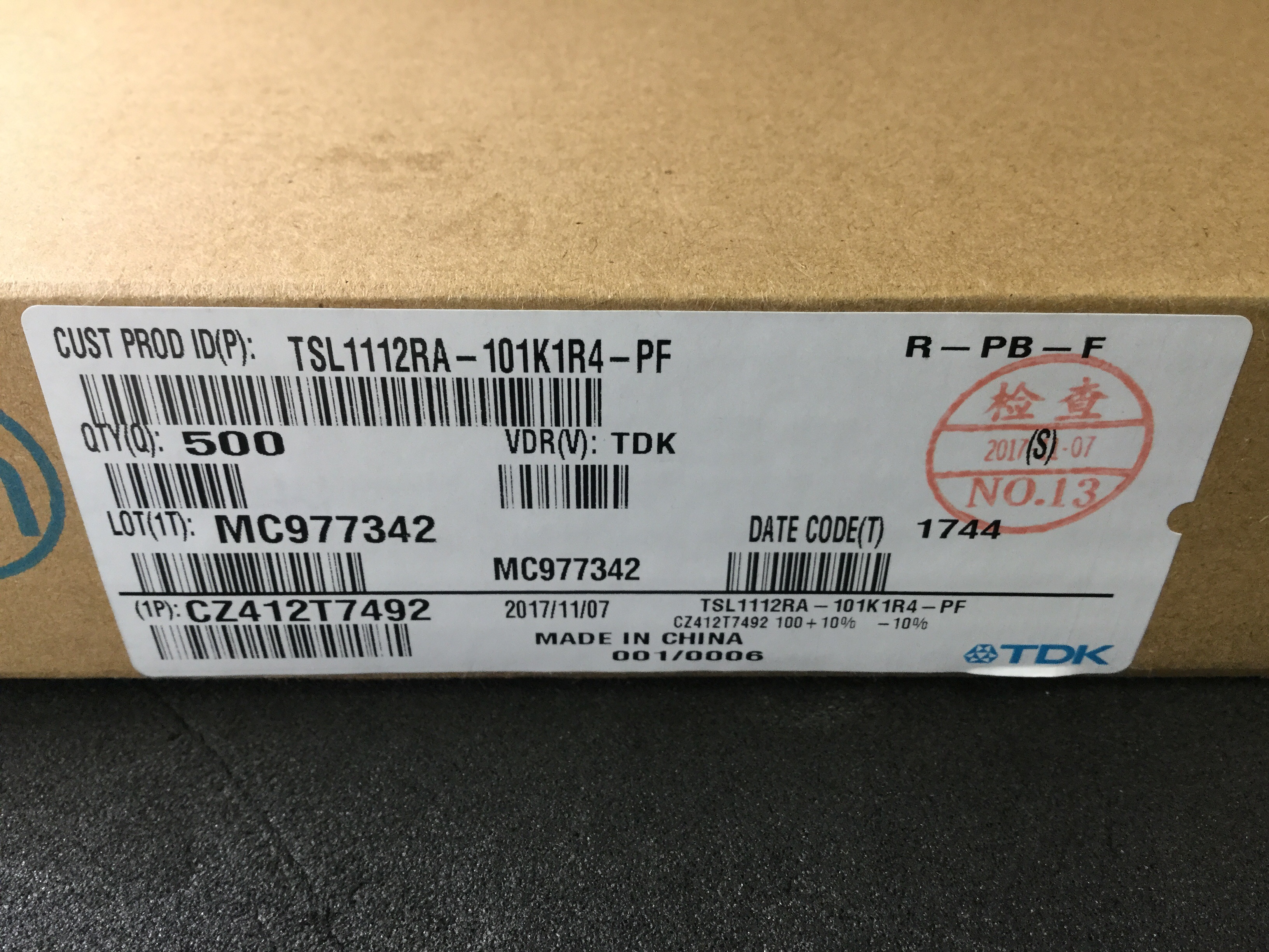TSL1112-101K1R4