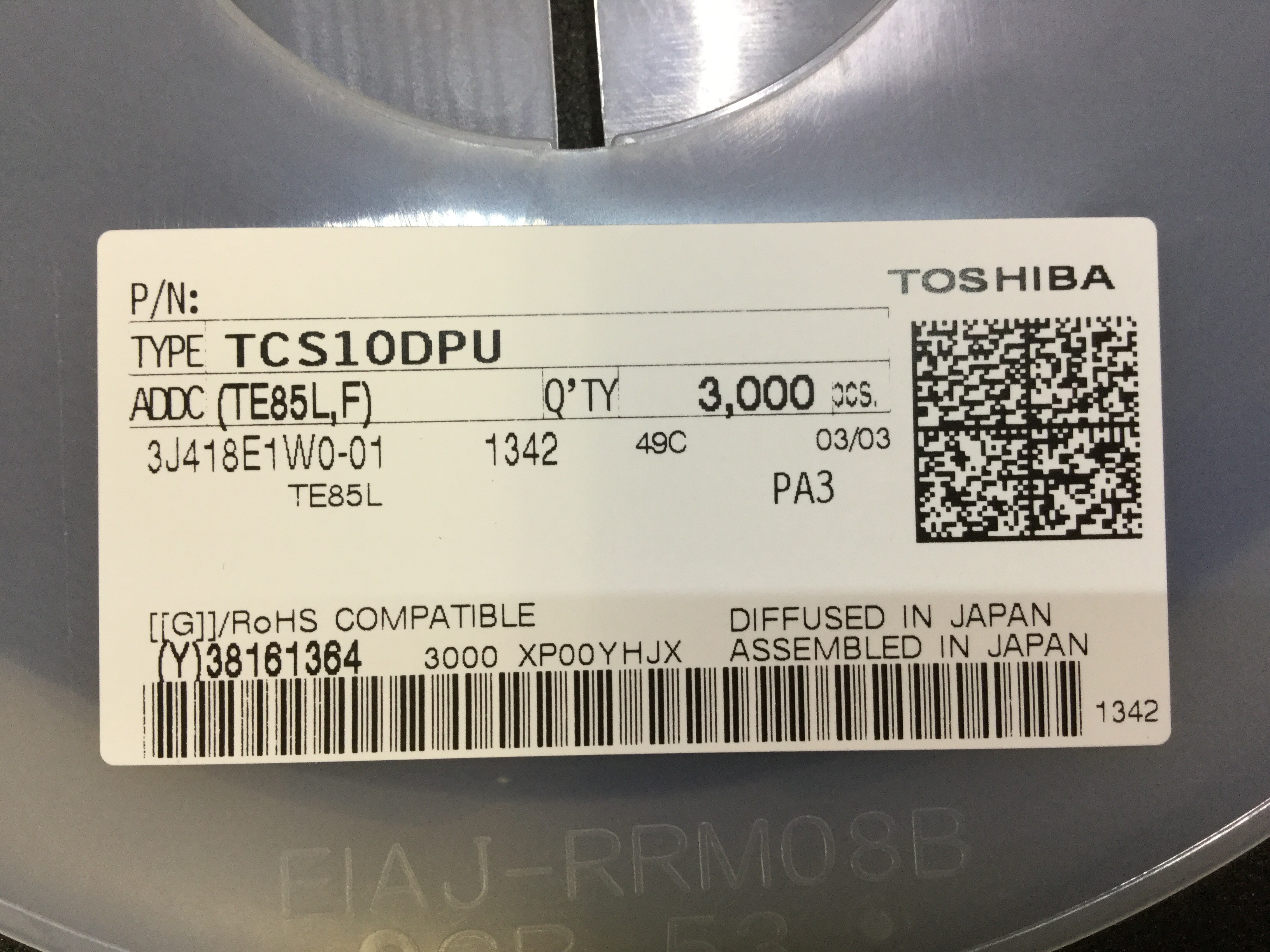 TCS10DPU(TE85L,F)