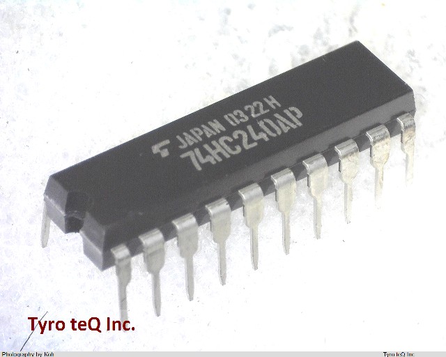 TC74HC240AP(F)