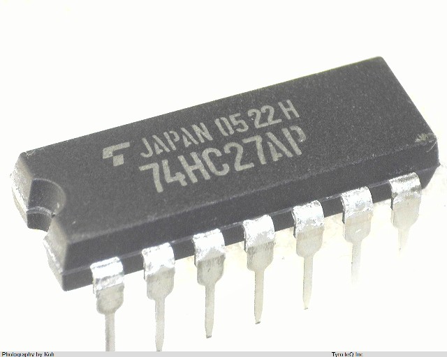 TC74HC27AP(F)