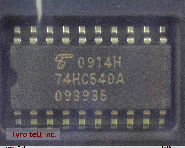 TC74HC540AF(F)