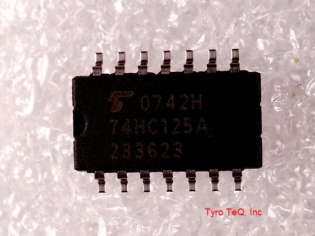 TC74HC125AF(F)
