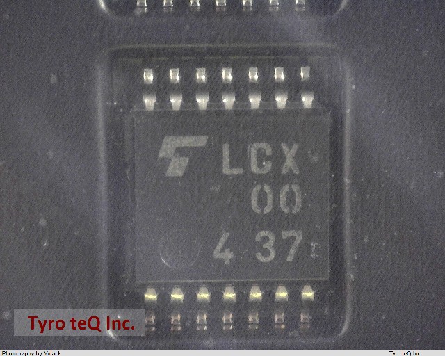 TC74LCX00FT(EL)