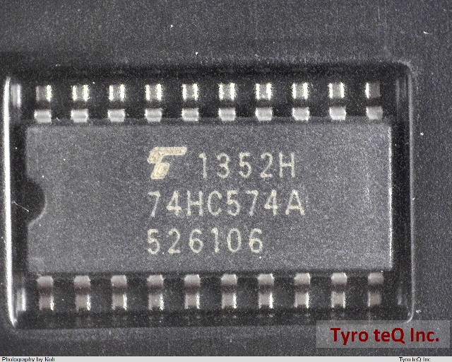 TC74HC574AF(EL,F)