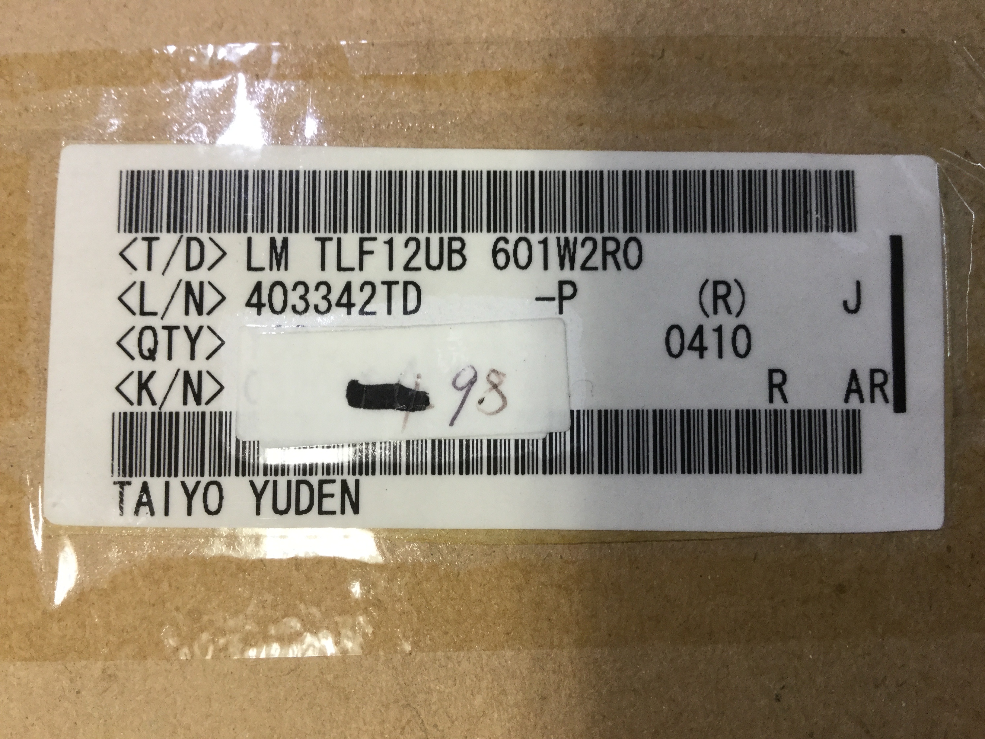 TLF12UB-601W2R0