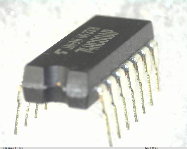 TC74HC00AP(F)