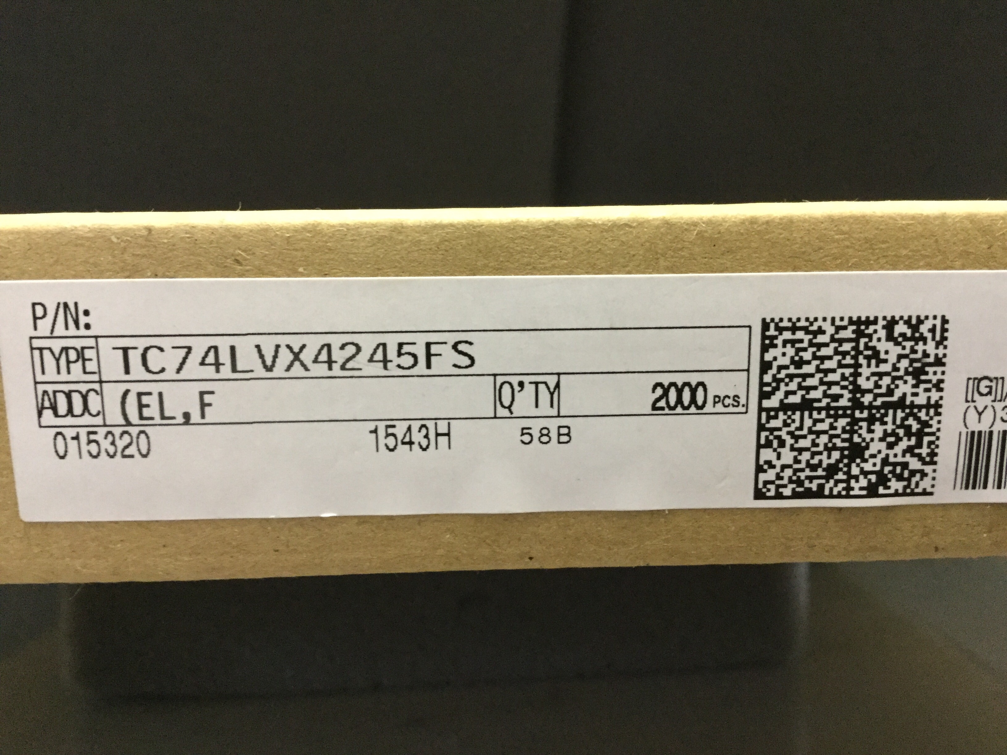 TC74LVX4245FS(EL,F