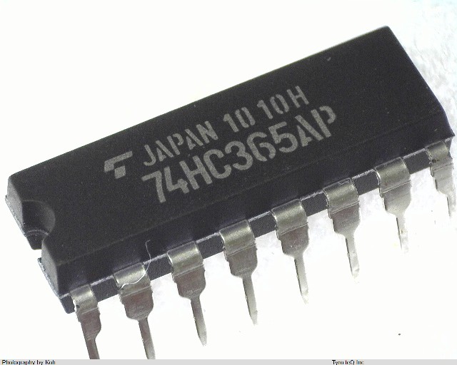 TC74HC365AP(F)