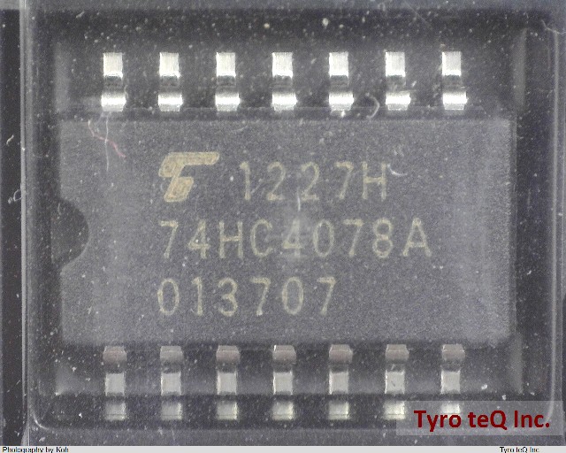 TC74HC4078AF(EL,F)