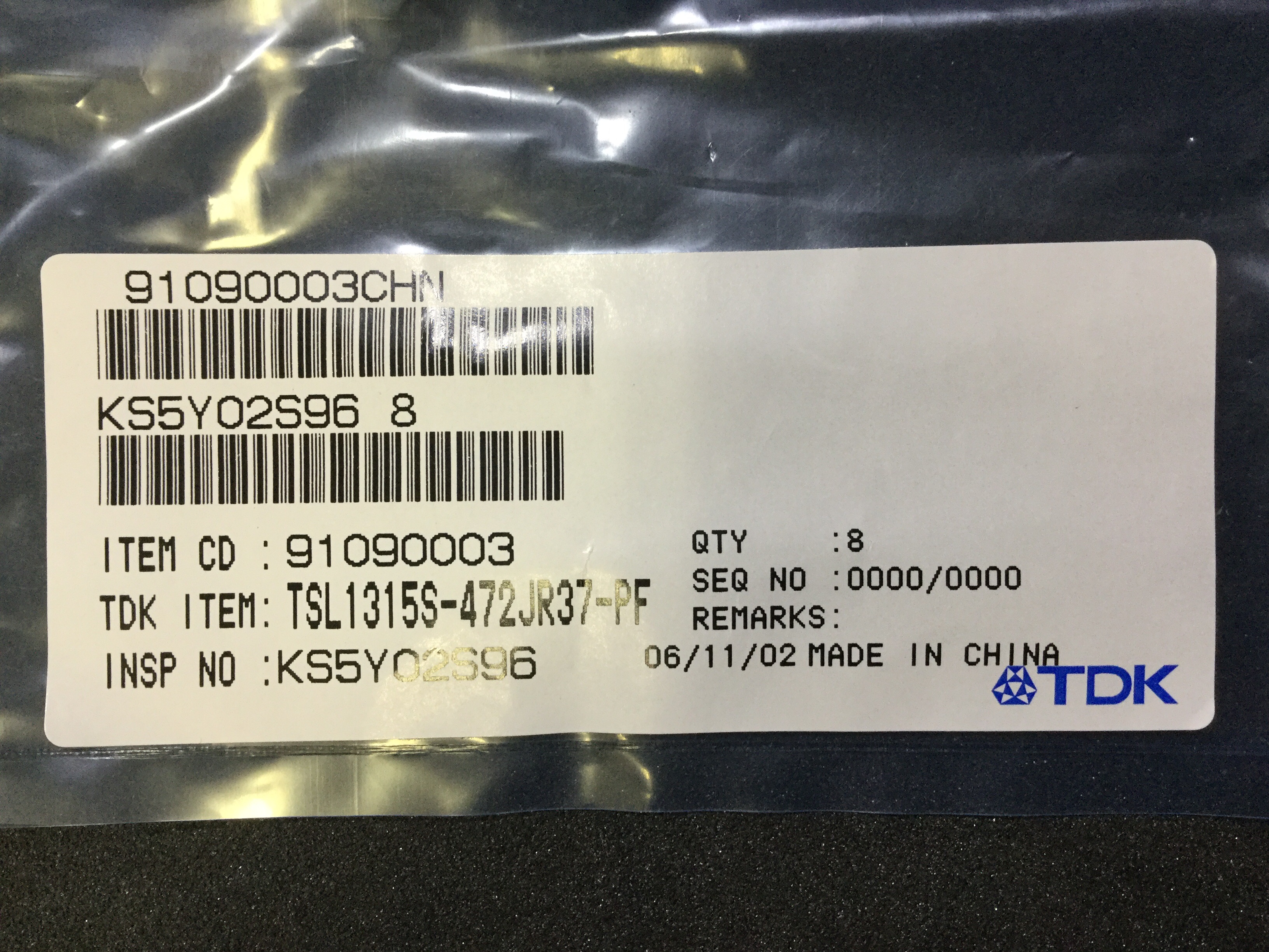 TSL1315S-472JR37-PF