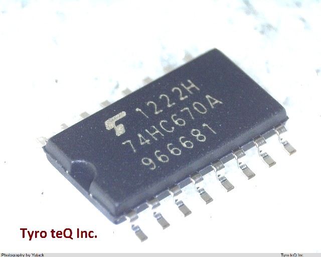 TC74HC670AF(F)