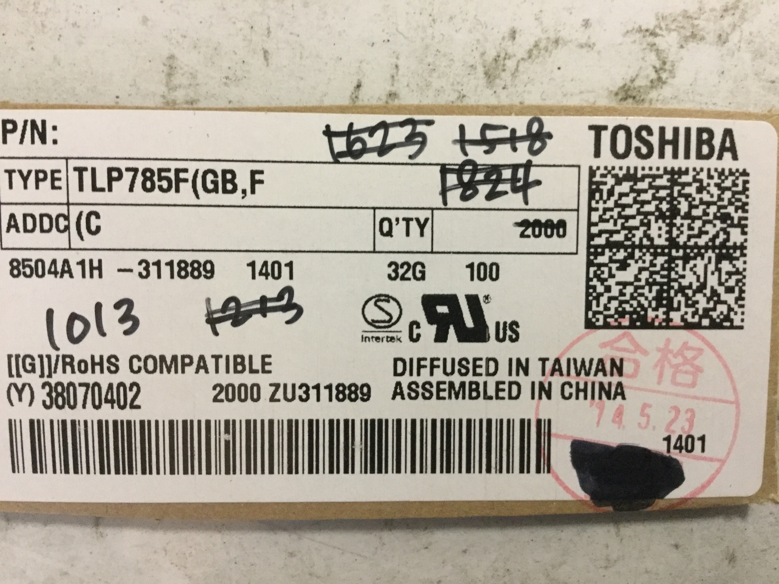 TLP785F(GB,F(C