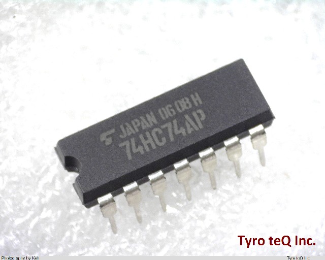 TC74HC74AP(F)