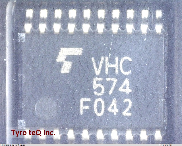 TC74VHC574FT(EL,K,M)