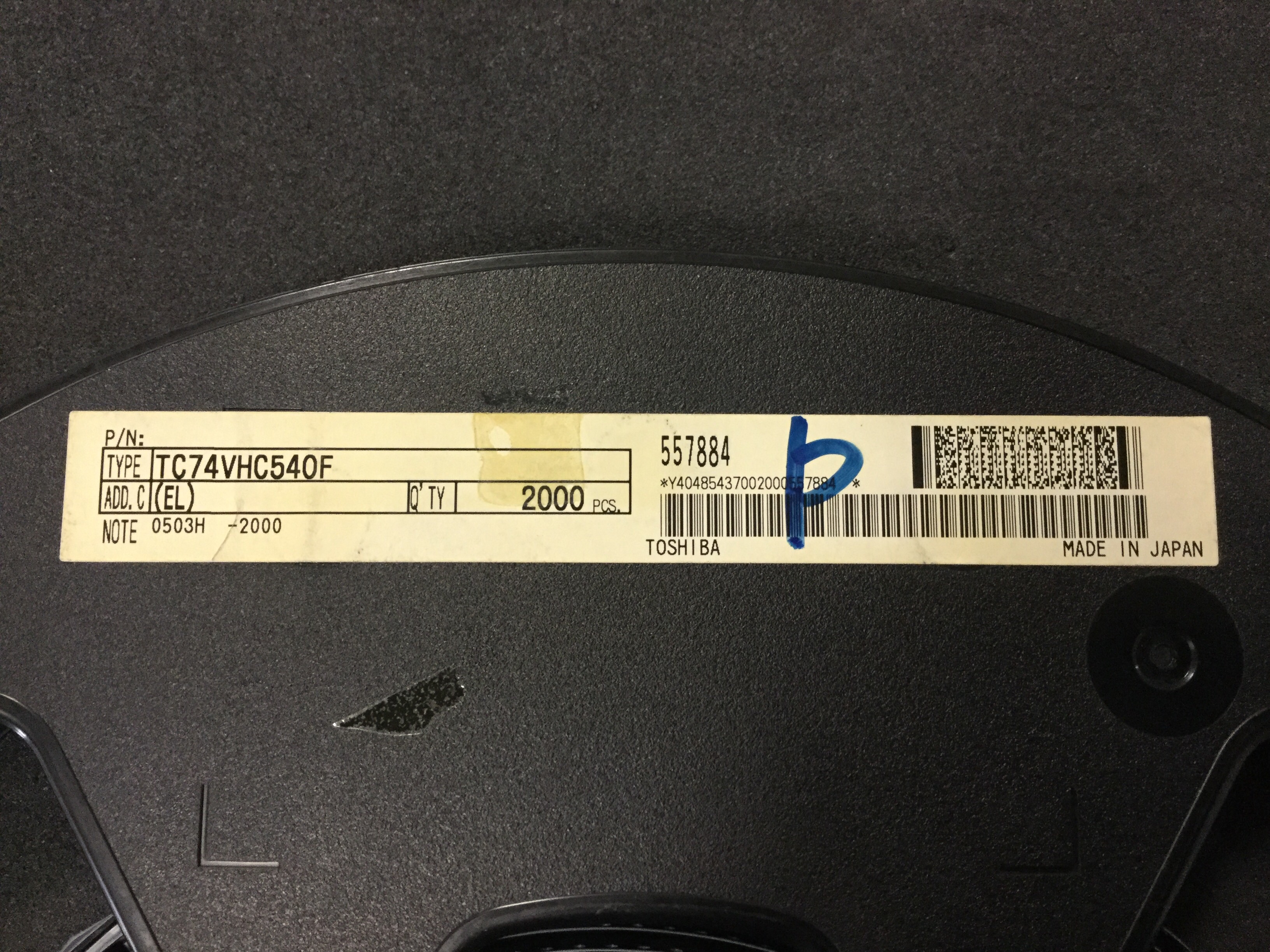 TC74VHC540F-F