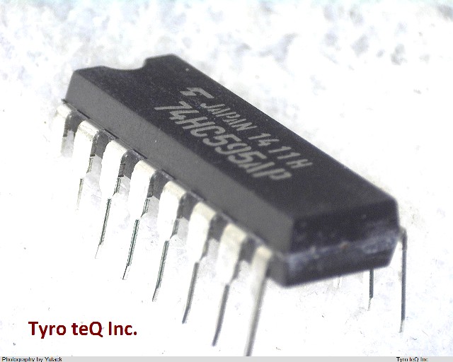 TC74HC595AP(F)