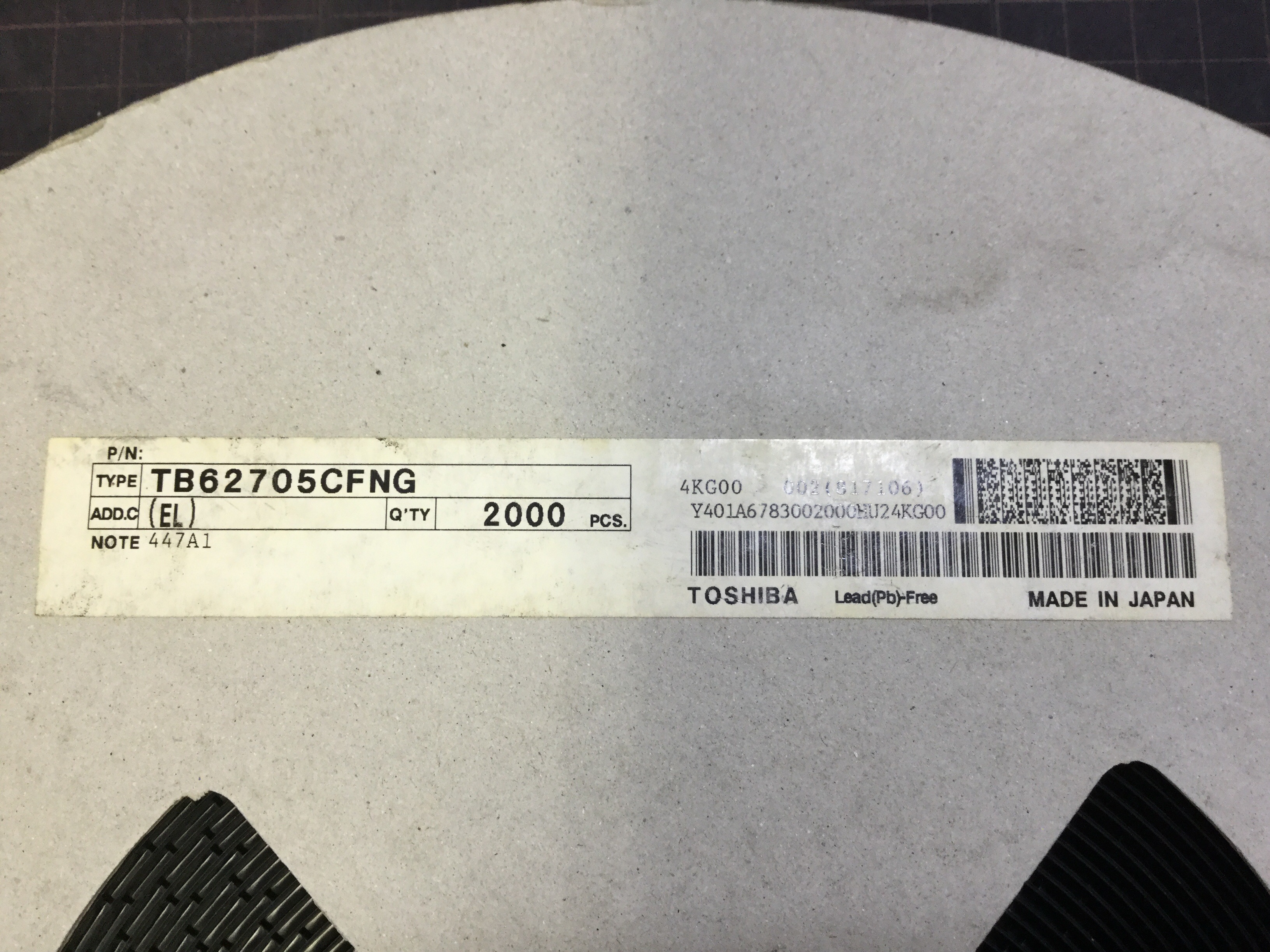 TB62705CFNG