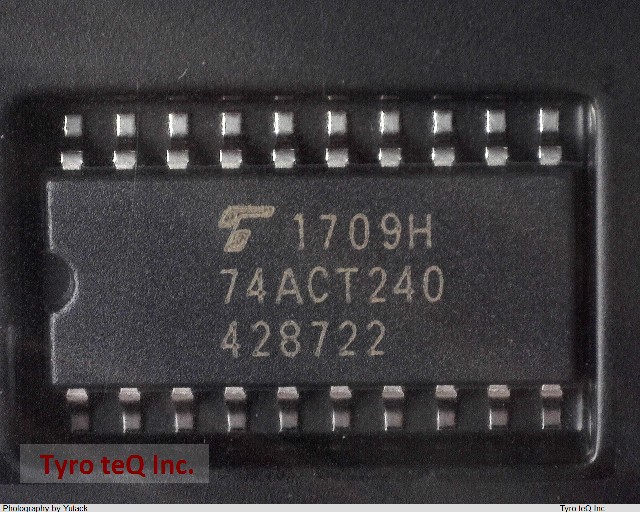 TC74ACT240F(EL,F)