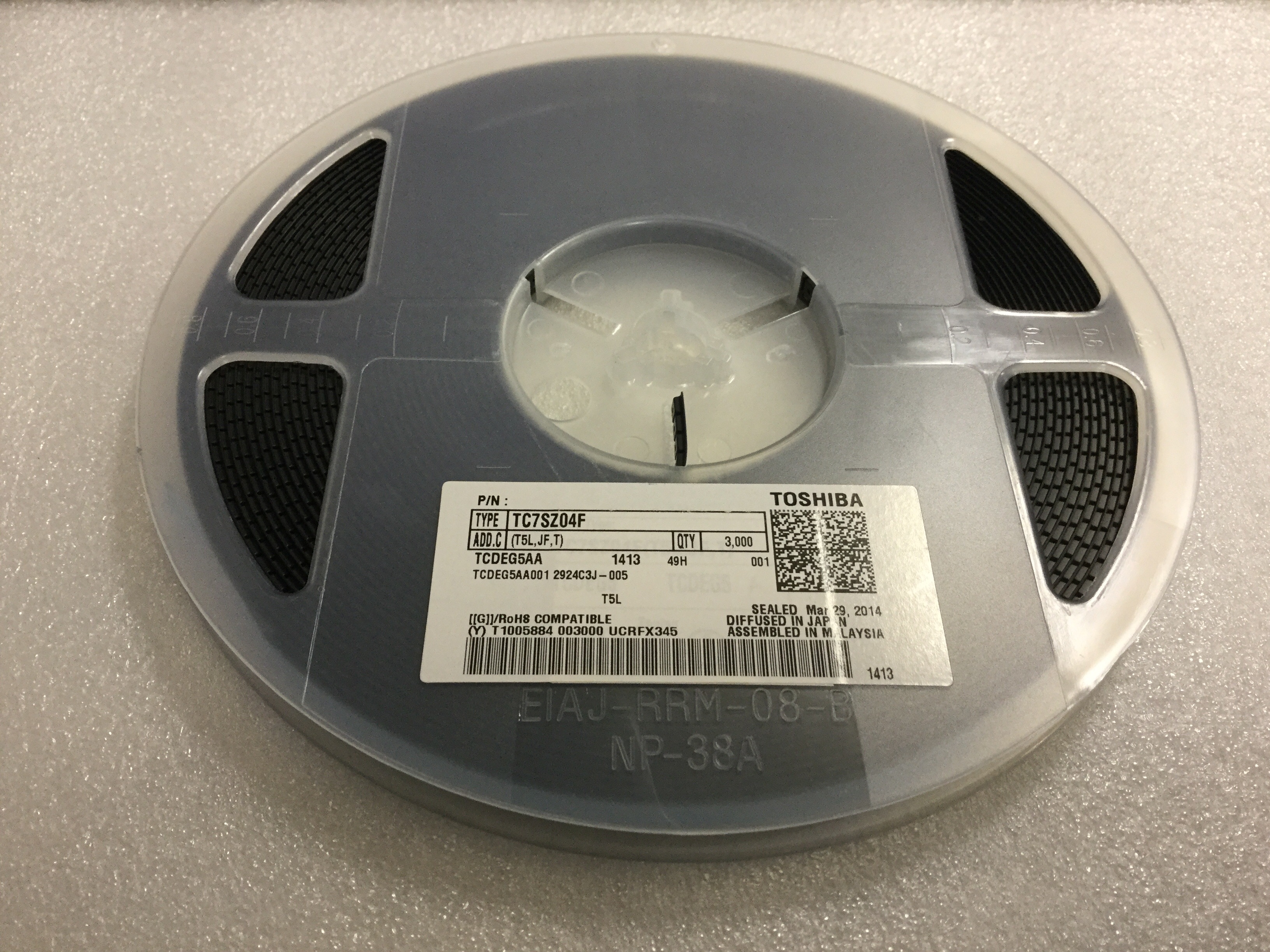 TC7SZ04F(T5L,JF,T)